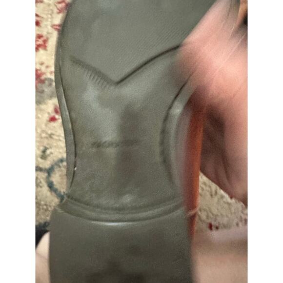 MAGNANNI Men's Brown Leather RILEY Cognac Chelsea Boots Size 7.5M - Picture 9 of 11